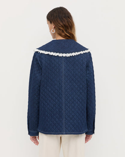 Women Loeffler Randall James Quilted Jacket