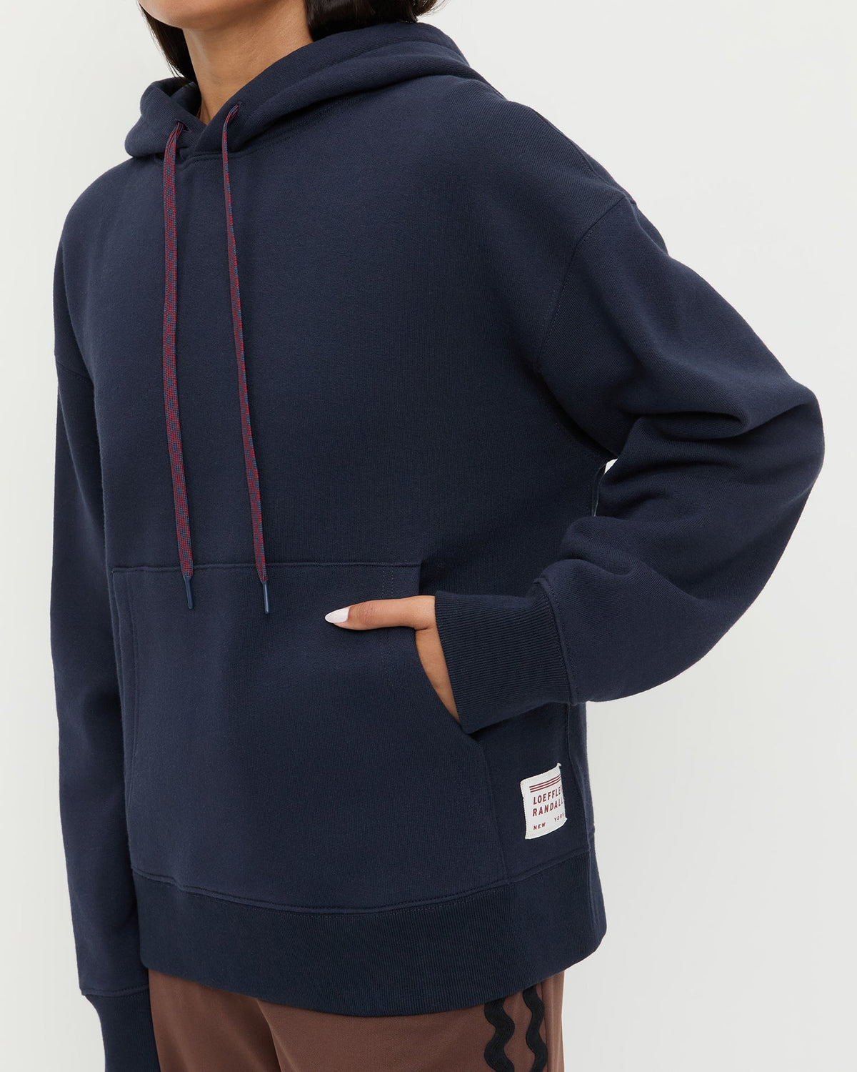 Women Loeffler Randall Nova Hoodie