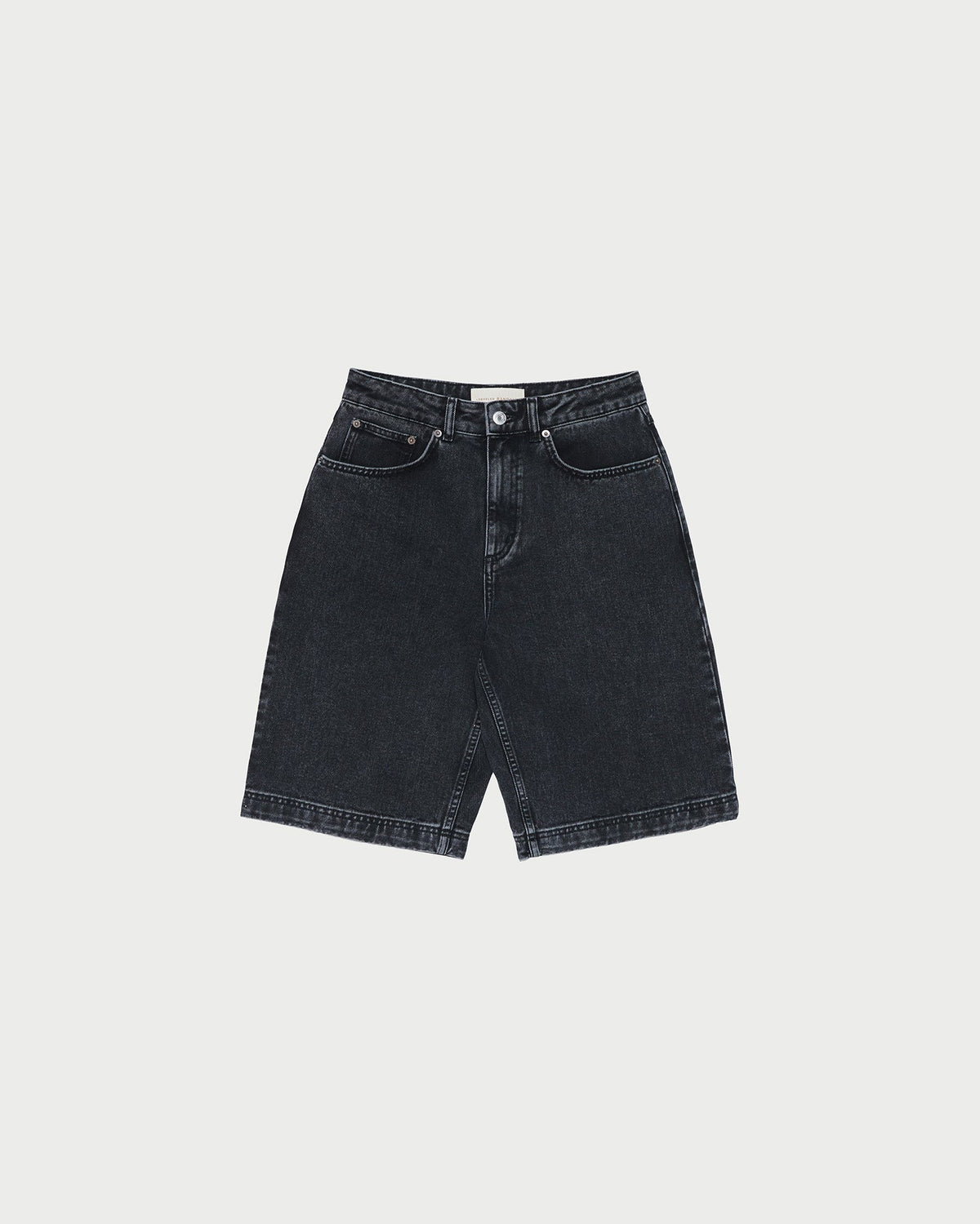 Women Loeffler Randall Everett Denim Short