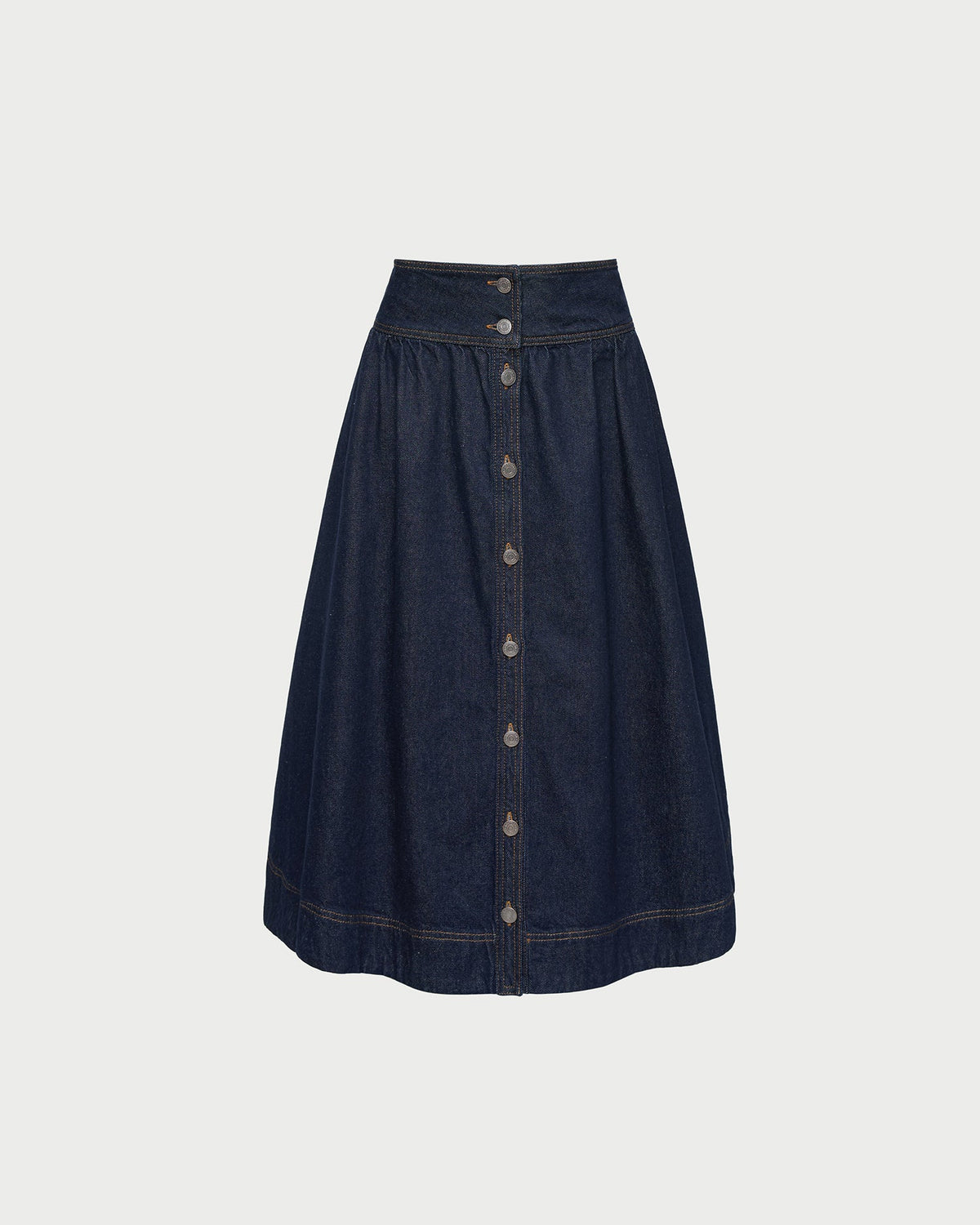 Women Loeffler Randall Ruthie Denim Skirt