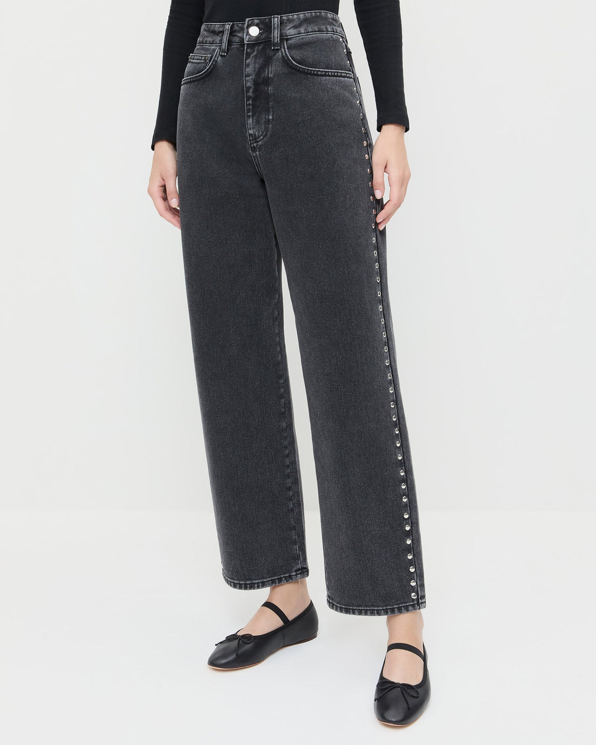 Women Loeffler Randall Winona Denim Pant