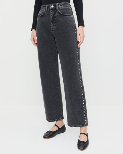 Women Loeffler Randall Winona Denim Pant