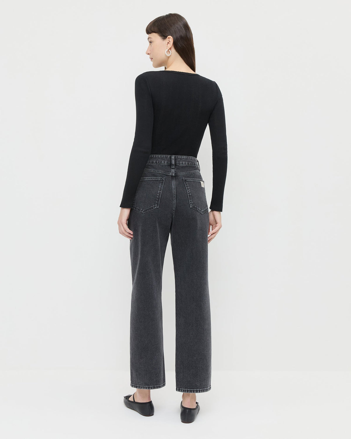 Women Loeffler Randall Winona Denim Pant