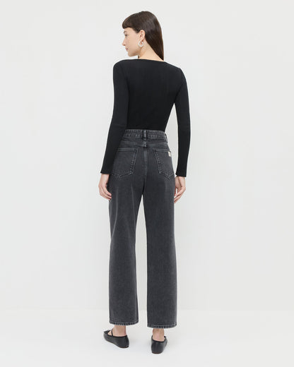 Women Loeffler Randall Winona Denim Pant