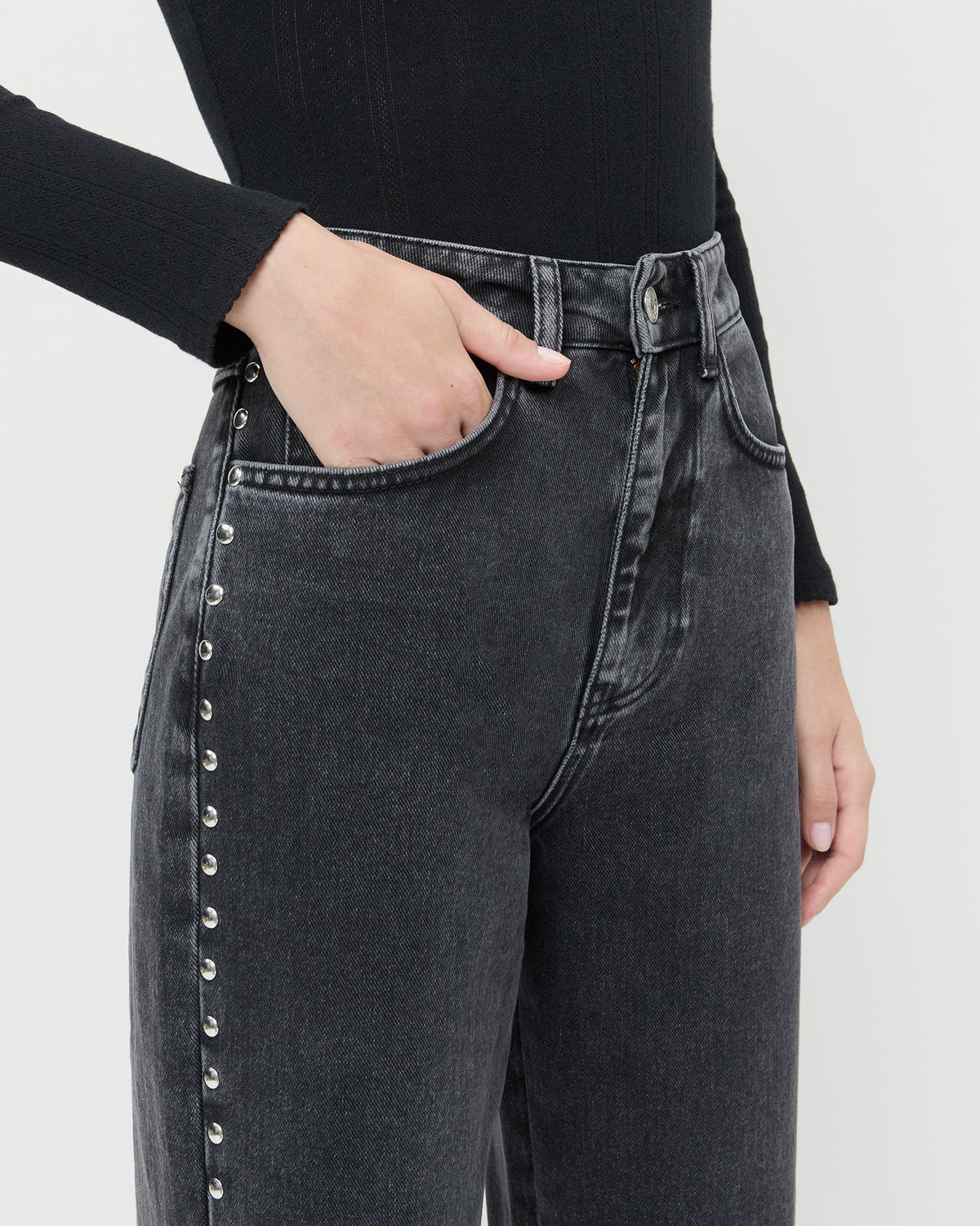 Women Loeffler Randall Winona Denim Pant