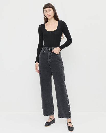 Women Loeffler Randall Winona Denim Pant