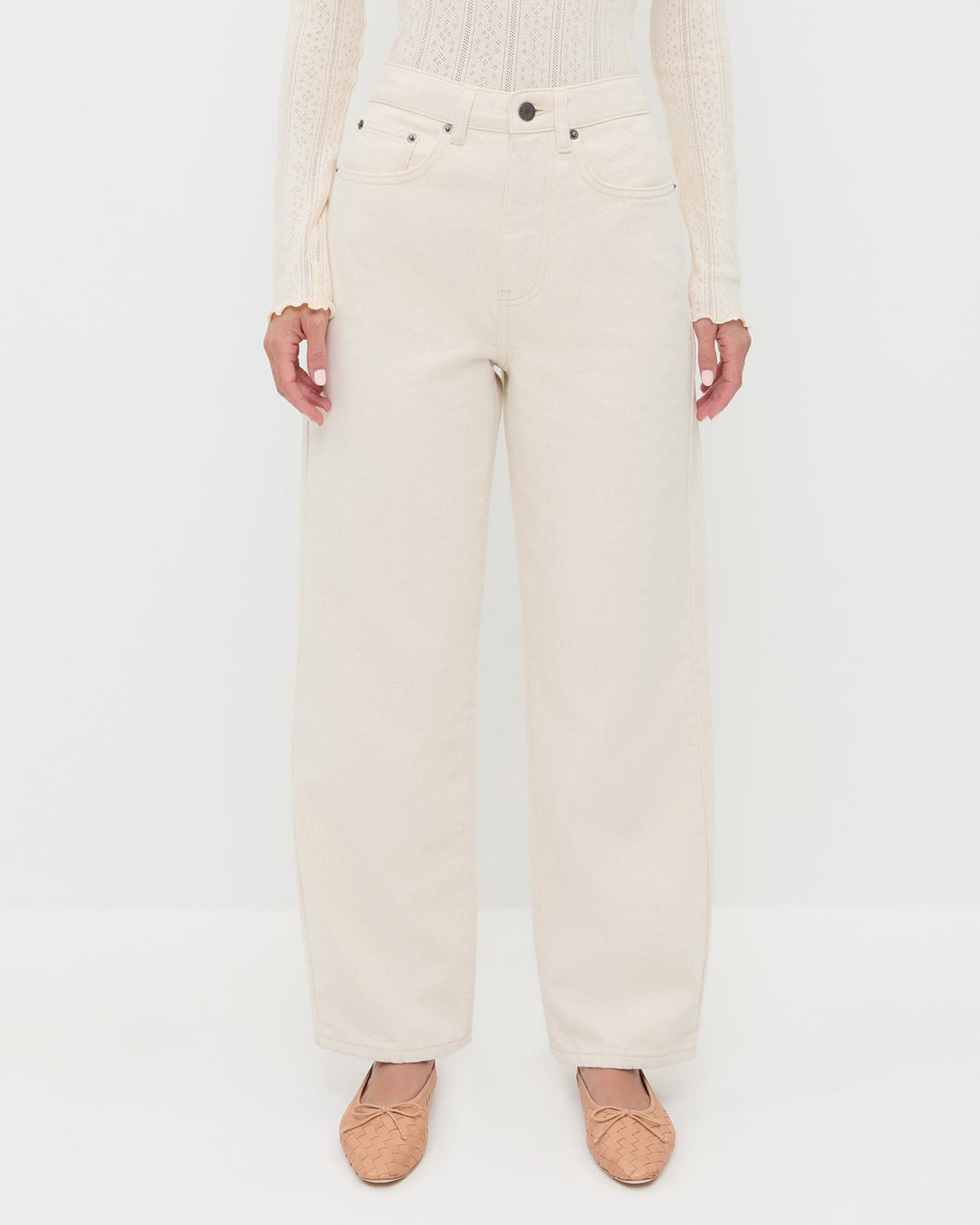 Women Loeffler Randall Winona Denim Pant