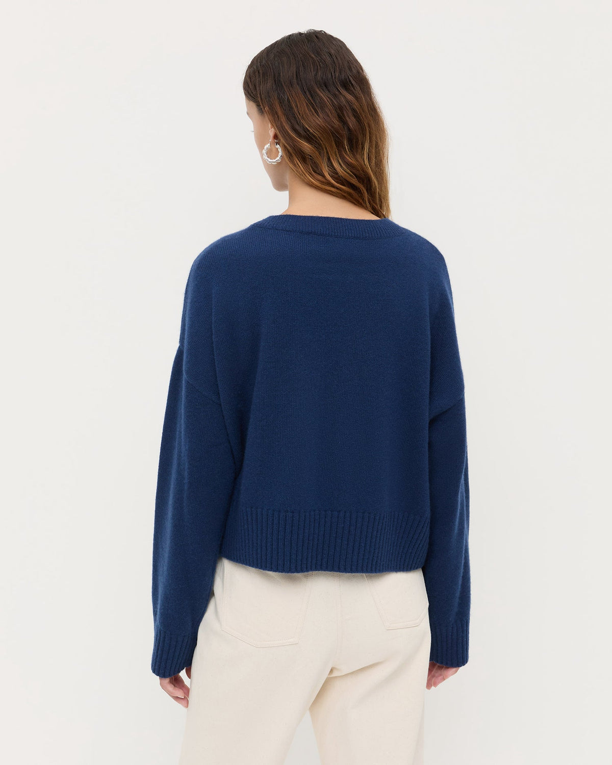 Women Loeffler Randall Lana Cashmere Sweater