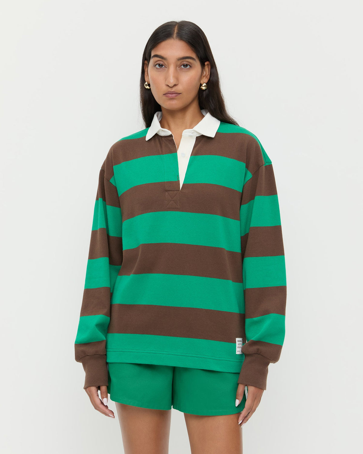 Women Loeffler Randall Evan Rugby Shirt