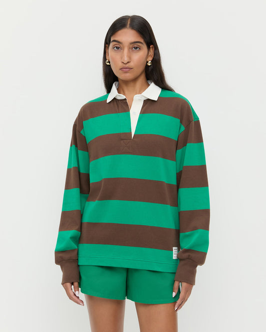 Women Loeffler Randall Evan Rugby Shirt