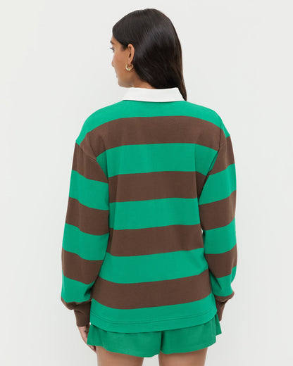 Women Loeffler Randall Evan Rugby Shirt