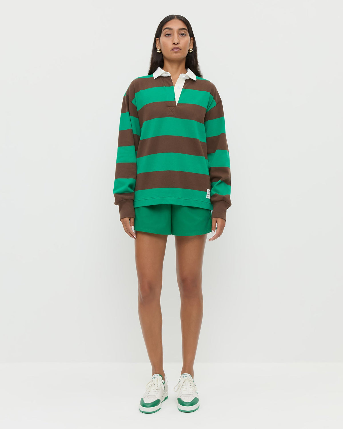 Women Loeffler Randall Evan Rugby Shirt