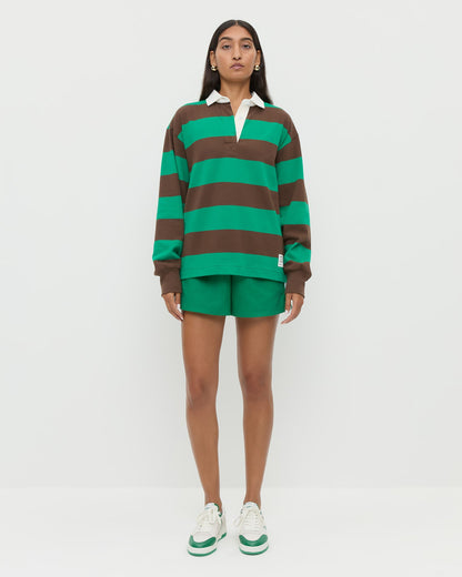 Women Loeffler Randall Evan Rugby Shirt