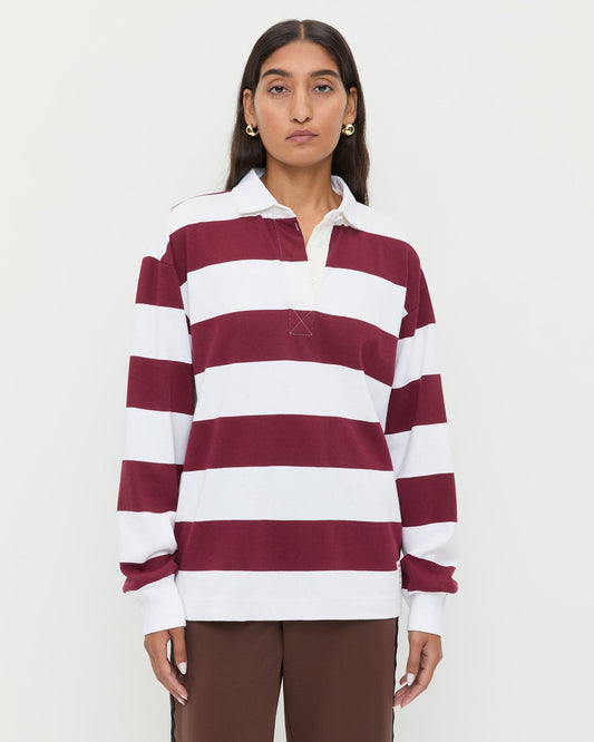 Women Loeffler Randall Evan Rugby Shirt