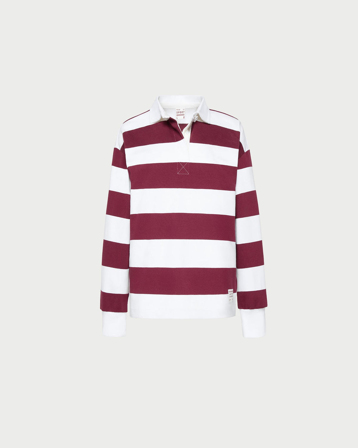 Women Loeffler Randall Evan Rugby Shirt