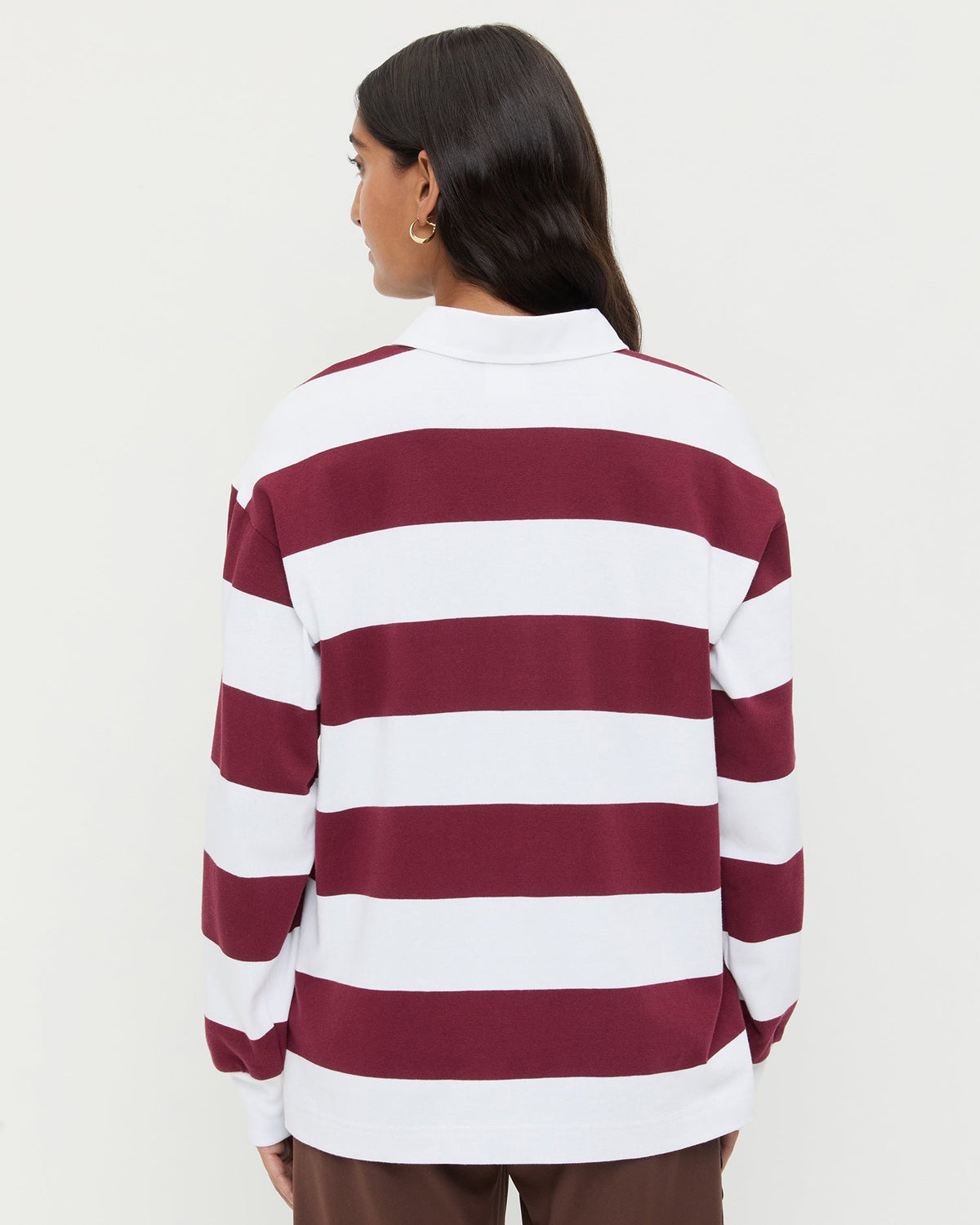 Women Loeffler Randall Evan Rugby Shirt