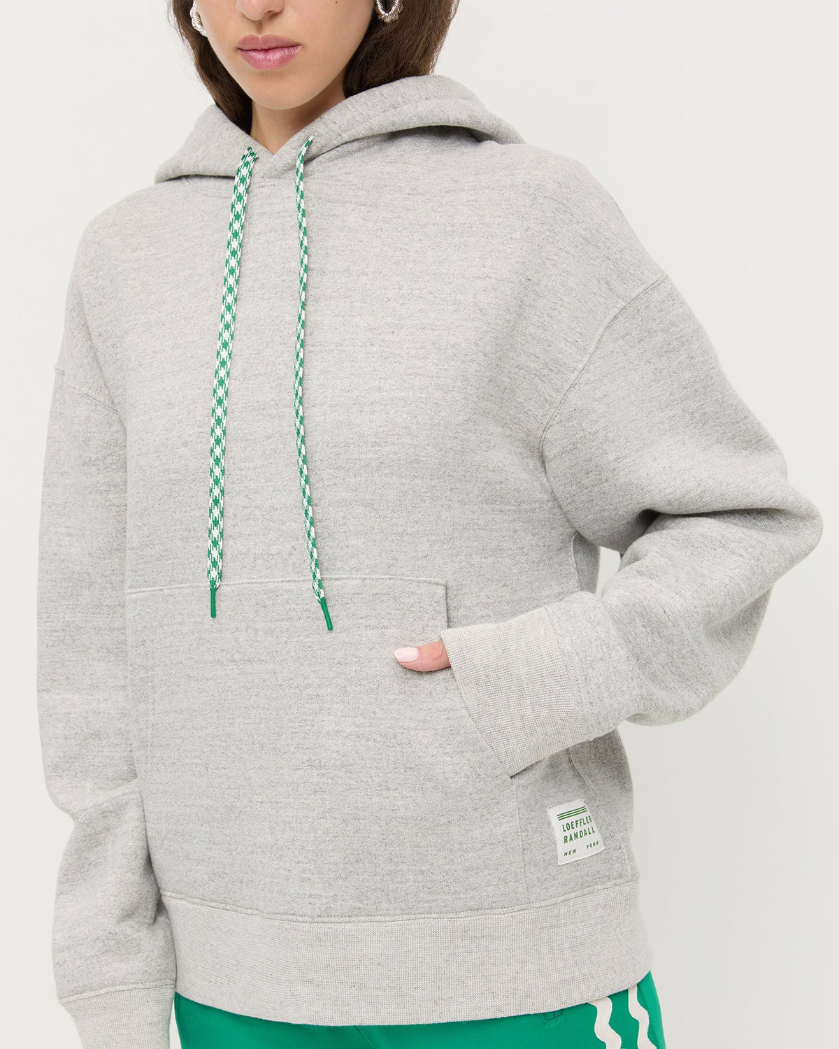 Women Loeffler Randall Nova Hoodie