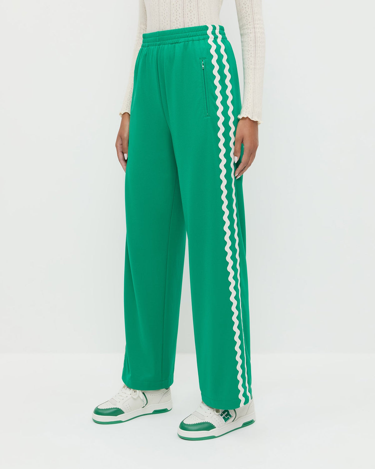 Women Loeffler Randall Venus Track Pant