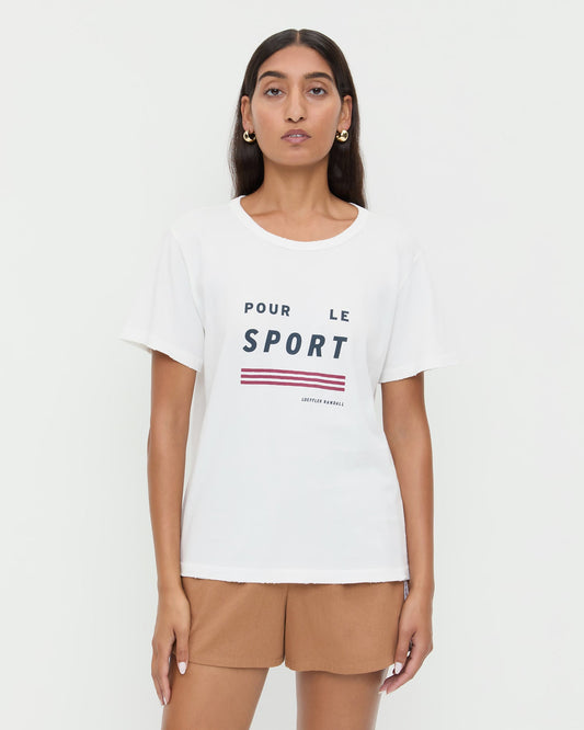 Women Loeffler Randall Le Bon Shoppe Sport Tee