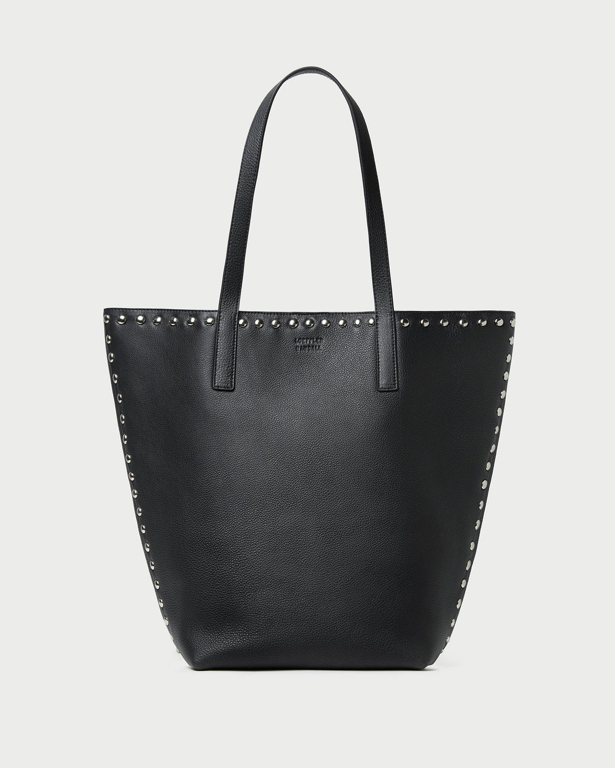Women Loeffler Randall Walker Black/Silver Leather Tote