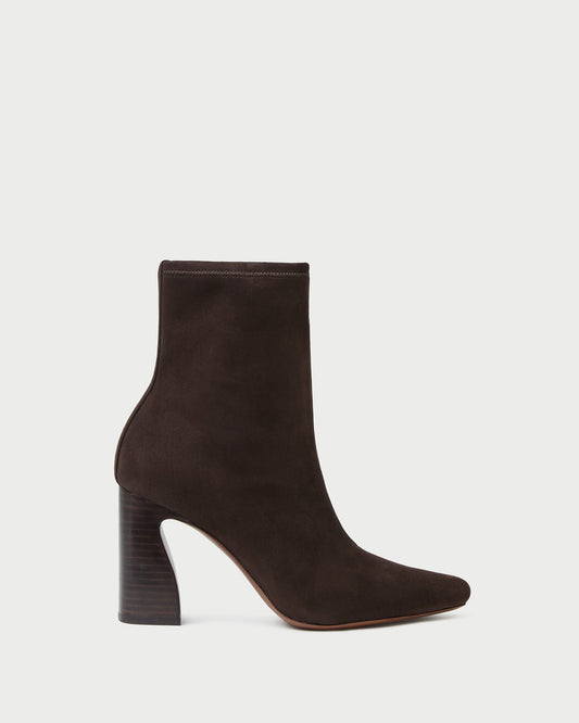 Women Loeffler Randall Chloe Brown Suede Ankle Boot