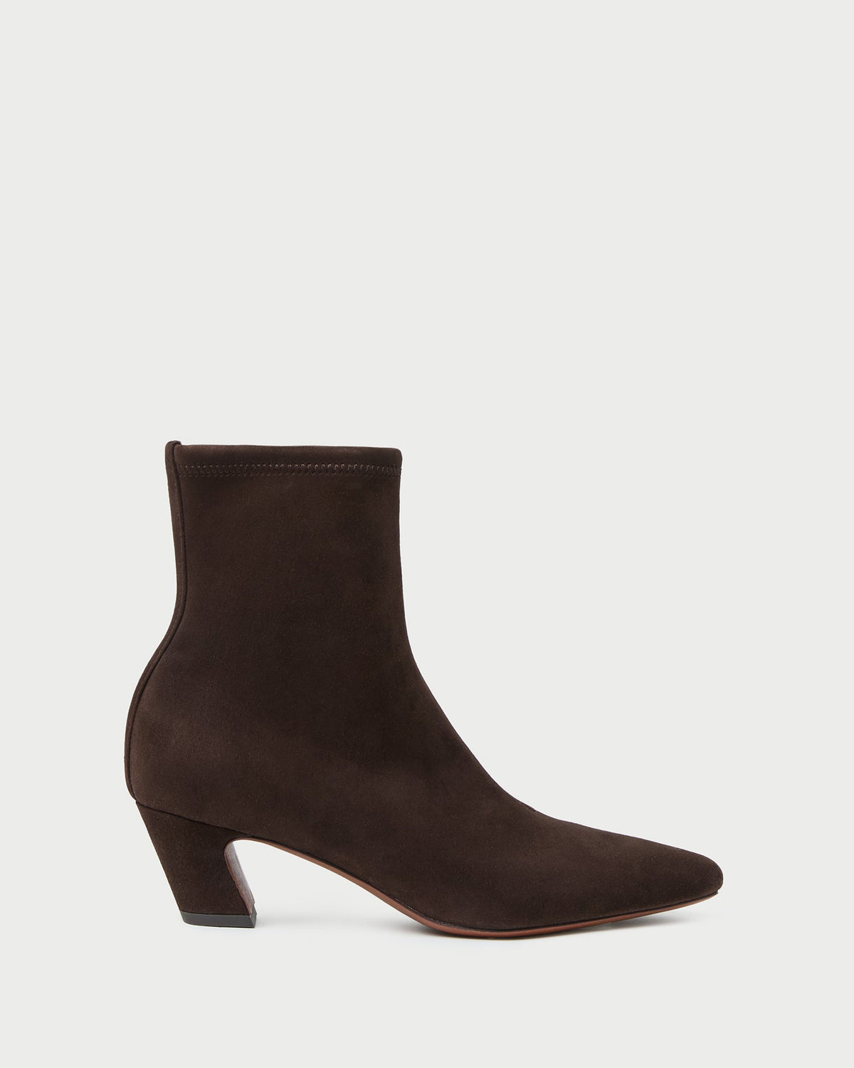 Women Loeffler Randall Doria Brown Suede Ankle Boot