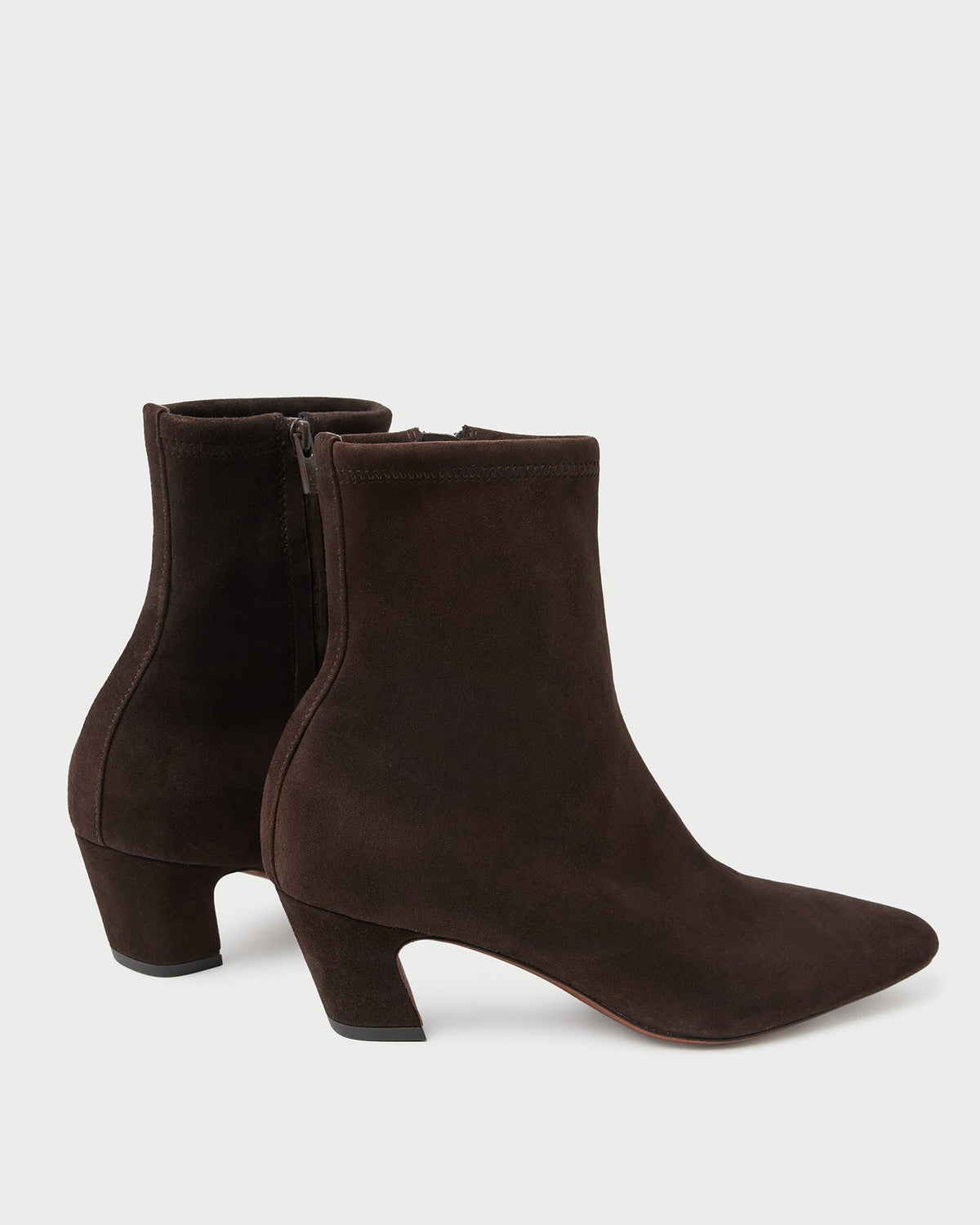 Women Loeffler Randall Doria Brown Suede Ankle Boot