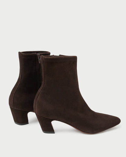 Women Loeffler Randall Doria Brown Suede Ankle Boot