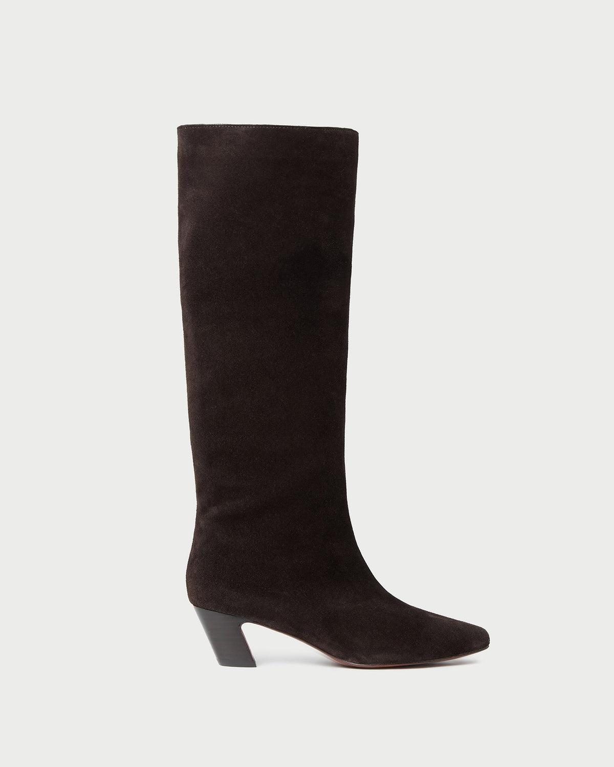 Women Loeffler Randall Marley Brown Suede Tall Boot