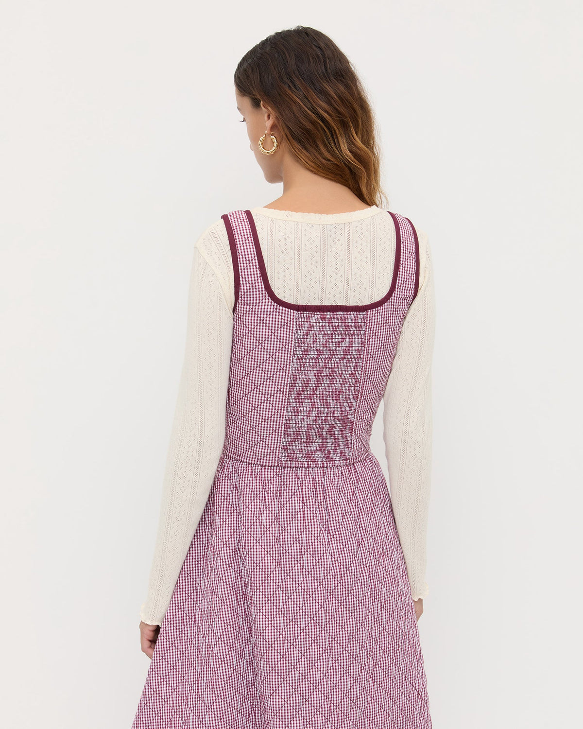 Women Loeffler Randall Callista Tie-Front Vest