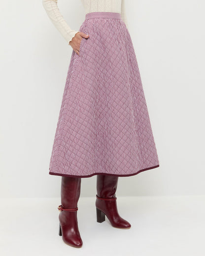 Women Loeffler Randall Clara Quilted Skirt