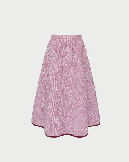 Women Loeffler Randall Clara Quilted Skirt