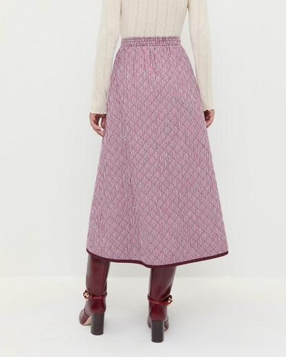 Women Loeffler Randall Clara Quilted Skirt