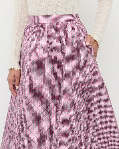 Women Loeffler Randall Clara Quilted Skirt