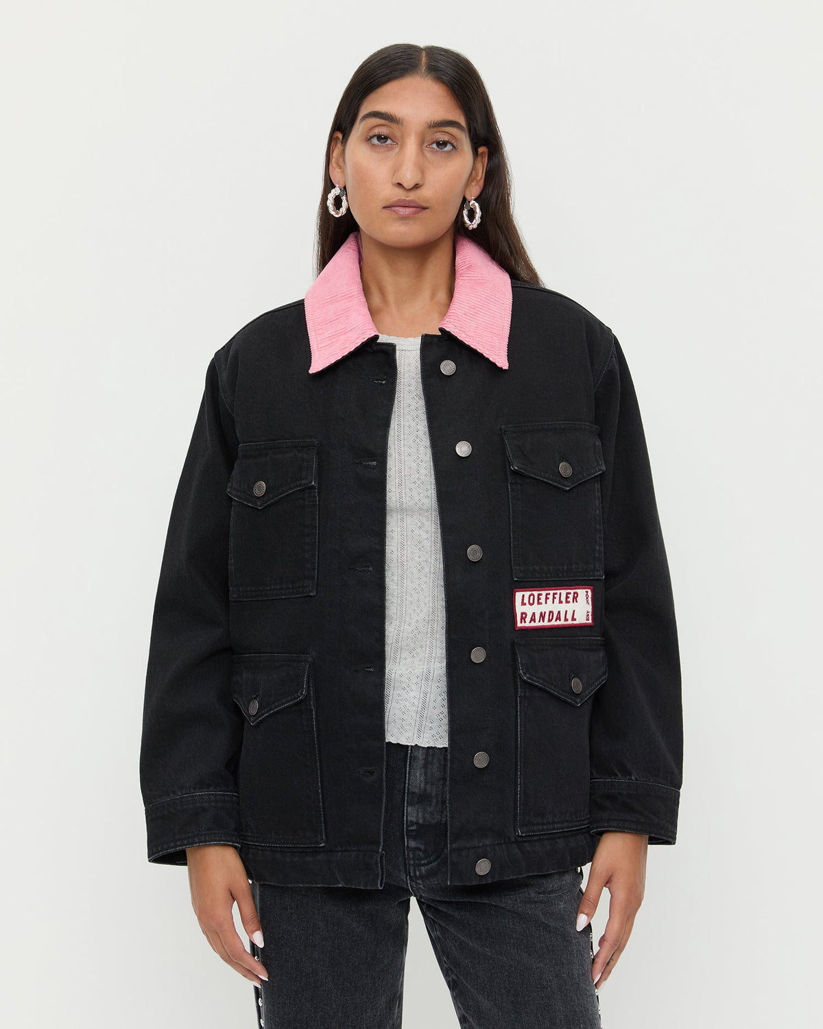 Women Loeffler Randall Quincy Jacket
