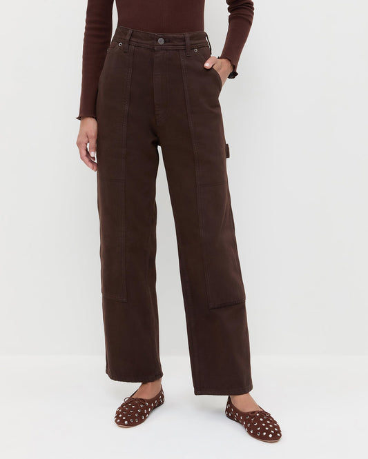 Women Loeffler Randall Molly Workwear Jean