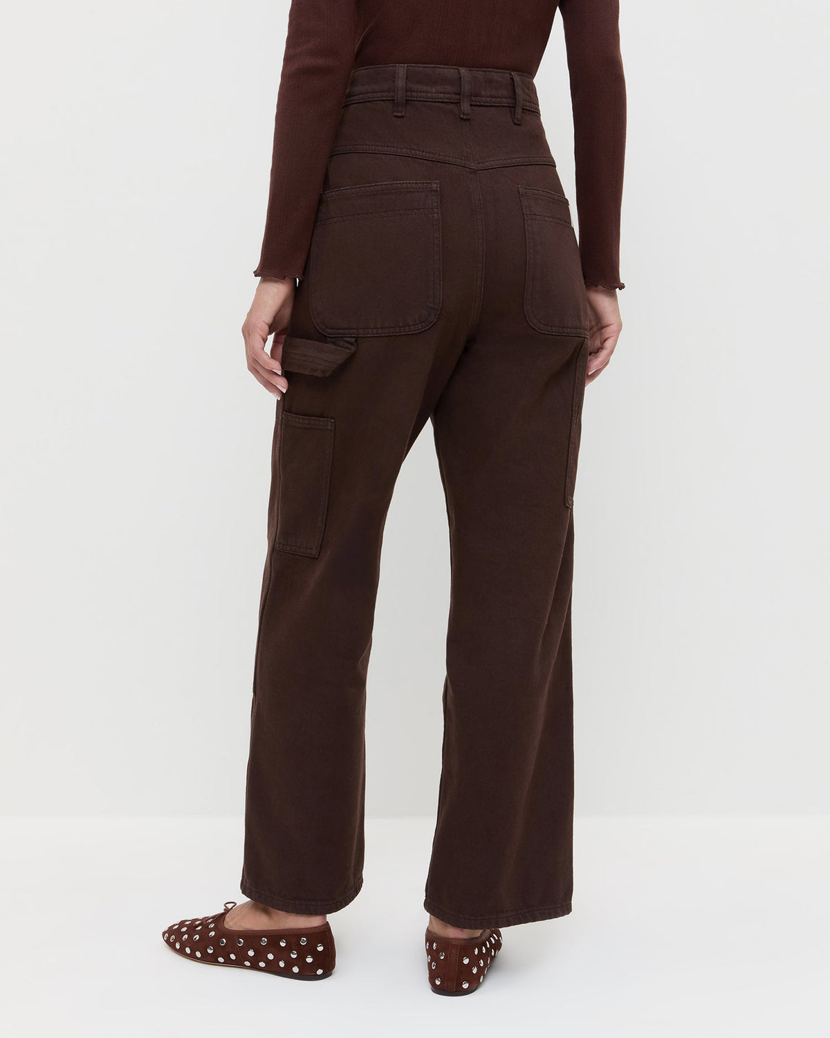 Women Loeffler Randall Molly Workwear Jean