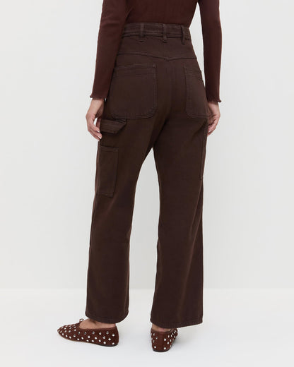 Women Loeffler Randall Molly Workwear Jean