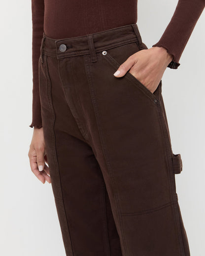 Women Loeffler Randall Molly Workwear Jean