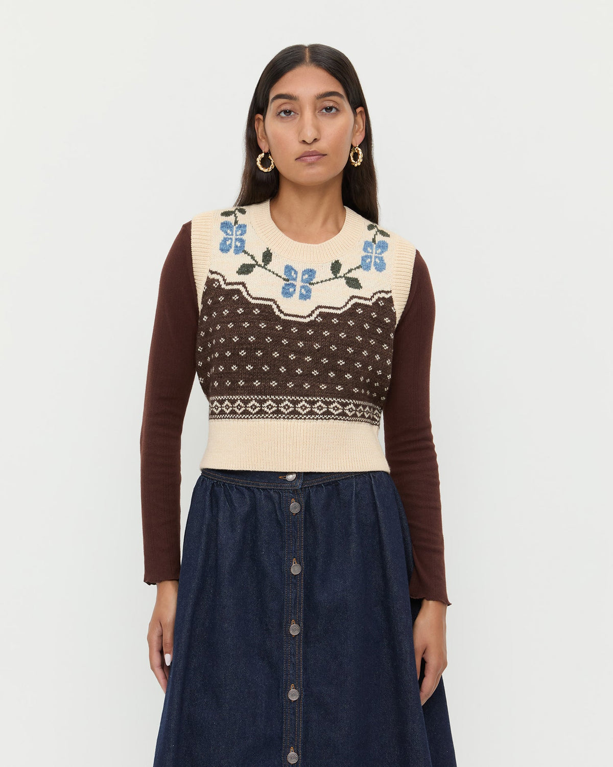 Women Loeffler Randall Heather Sweater Vest