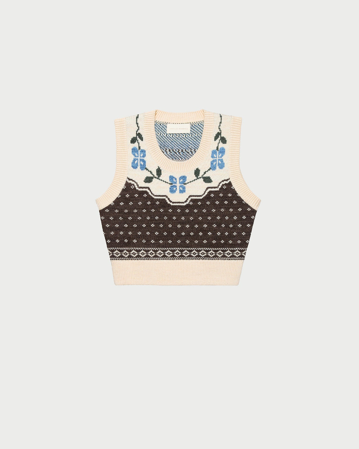 Women Loeffler Randall Heather Sweater Vest