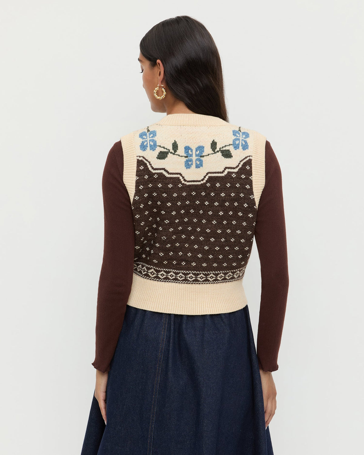 Women Loeffler Randall Heather Sweater Vest