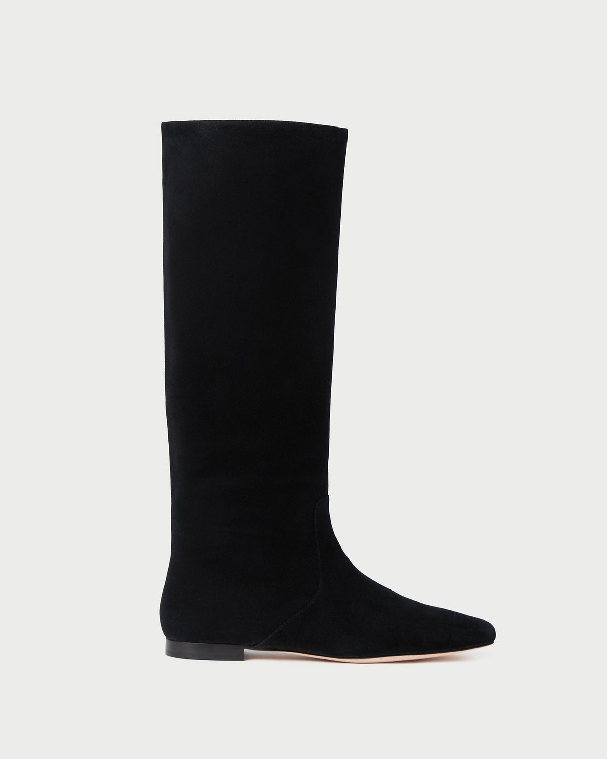 Women Loeffler Randall Lillian Black Suede Tall Boot