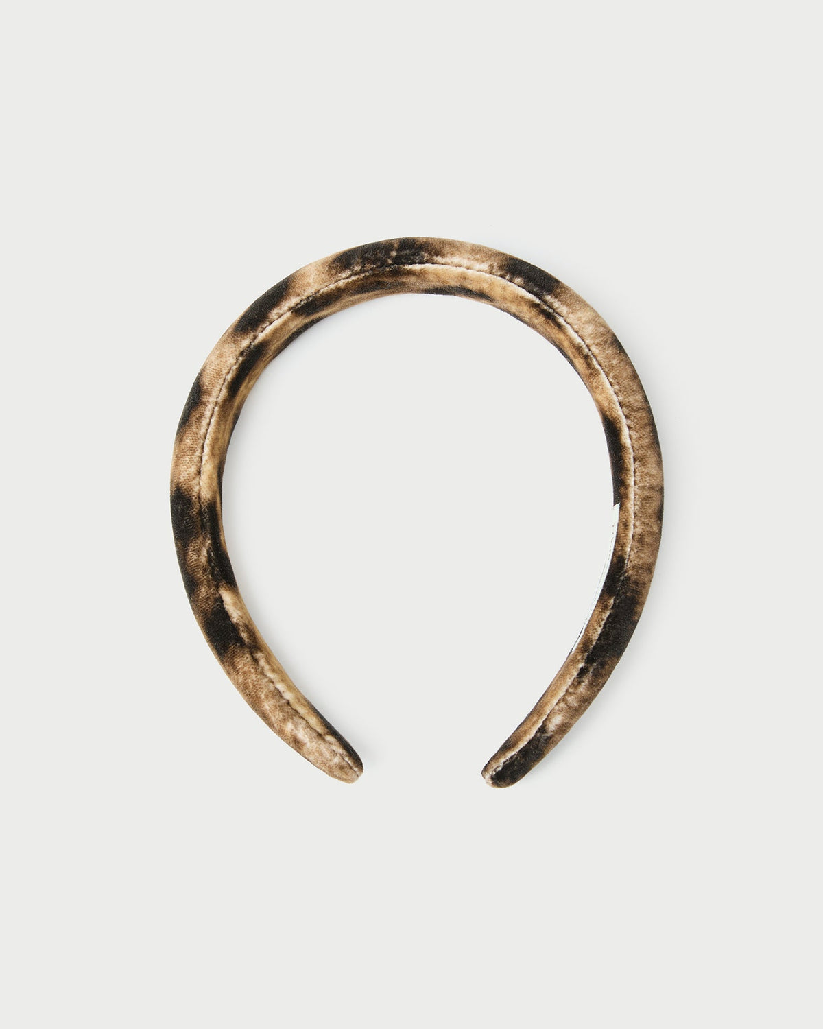 Women Loeffler Randall Marina Leopard Puffy Headband
