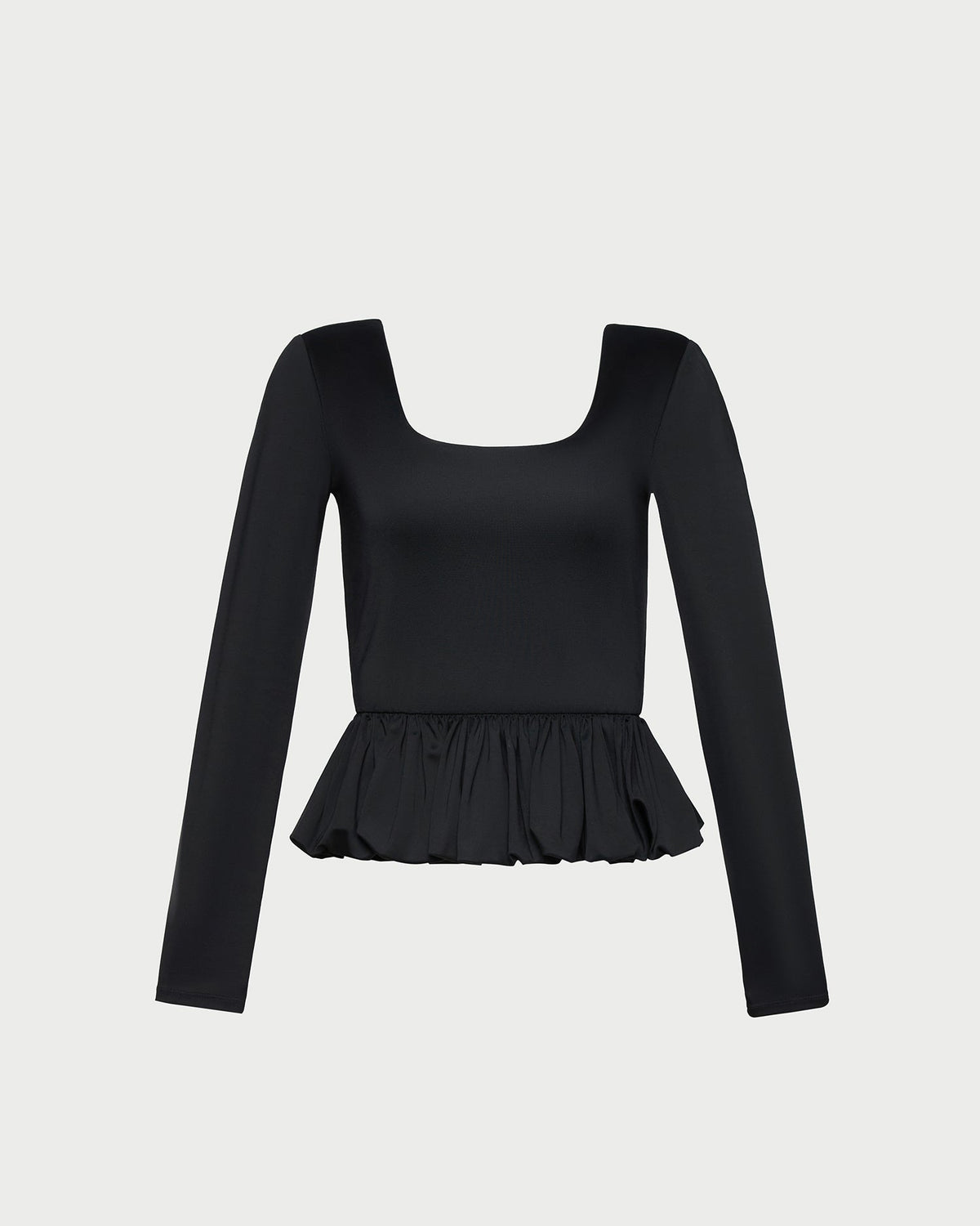 Women Loeffler Randall Posie Peplum Top