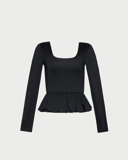 Women Loeffler Randall Posie Peplum Top