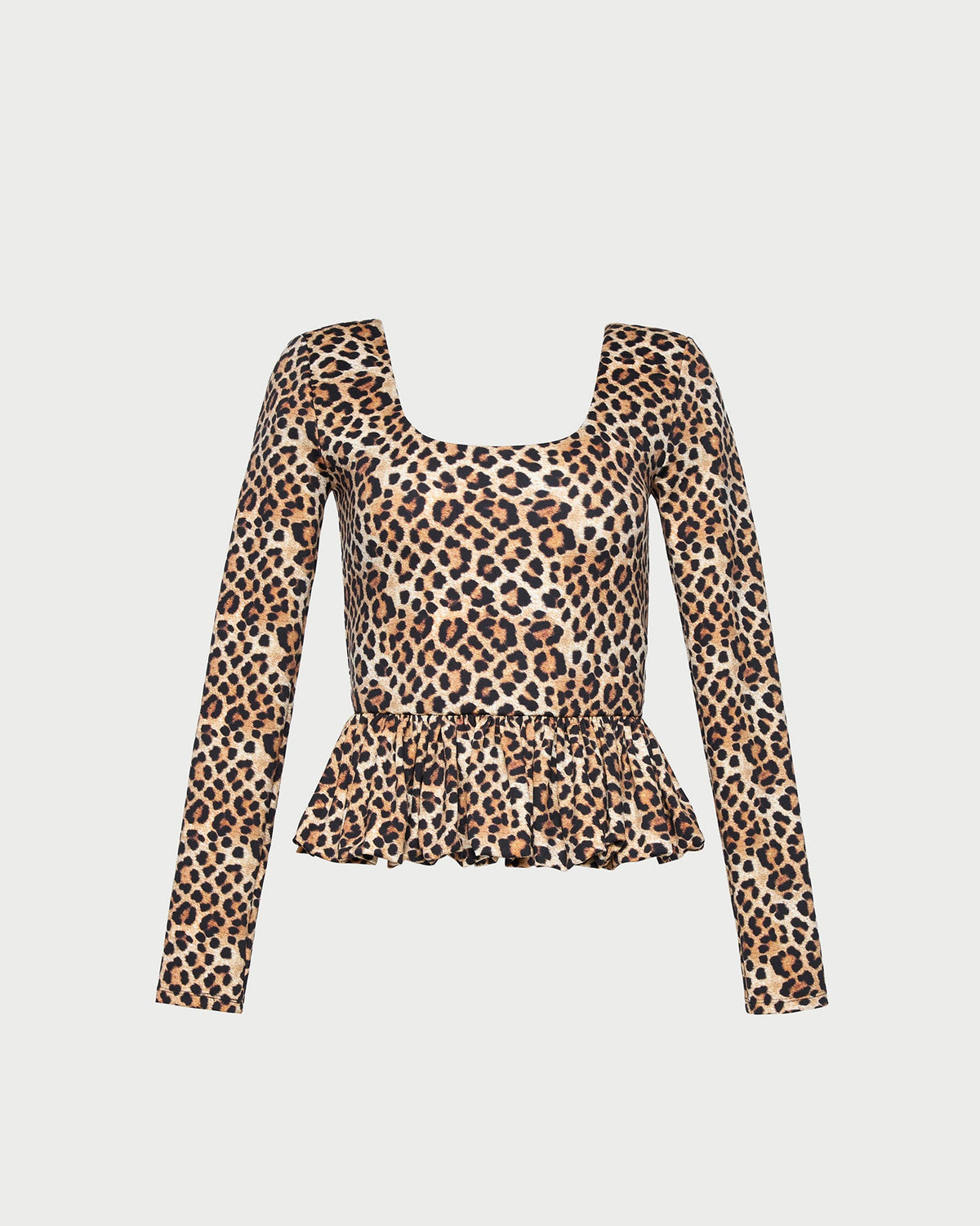 Women Loeffler Randall Posie Peplum Top